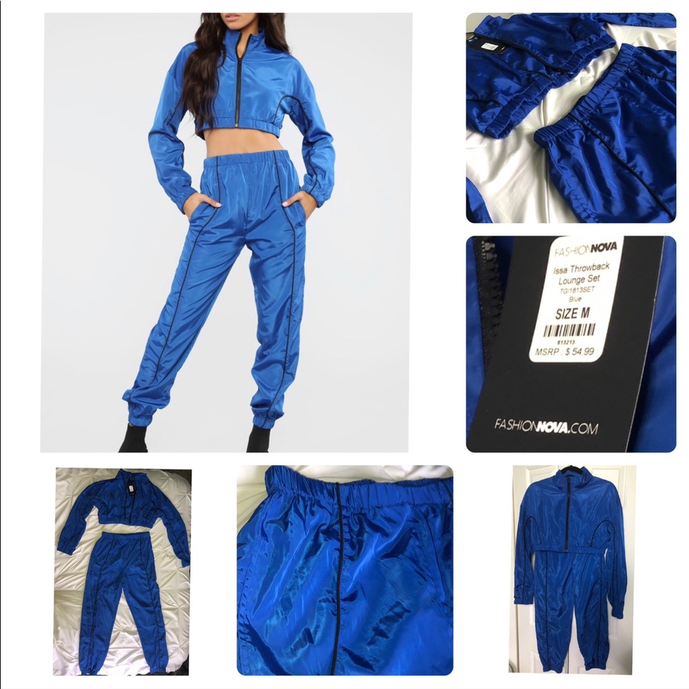 Fashion Nova Two Piece Set